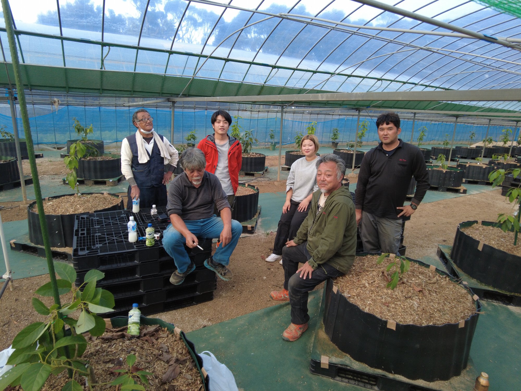 スタッフ集合写真